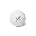 Golf balls, 6pcs